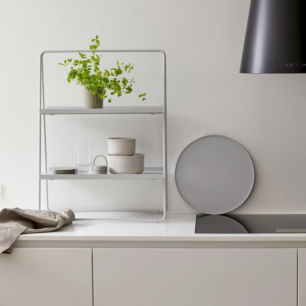 Mensola A-Table, grigio tenue, piccolo Zone Denmark