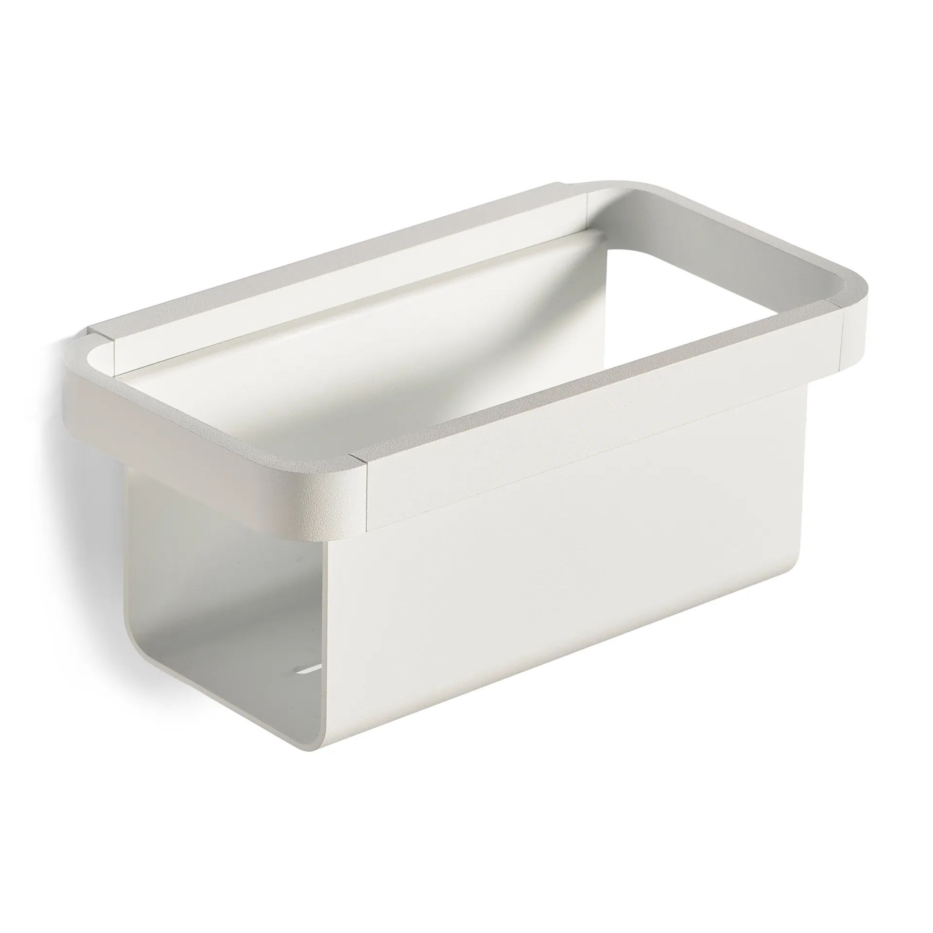 Mensola doccia alta RIM 11x22 cm, Bianco Zone Denmark