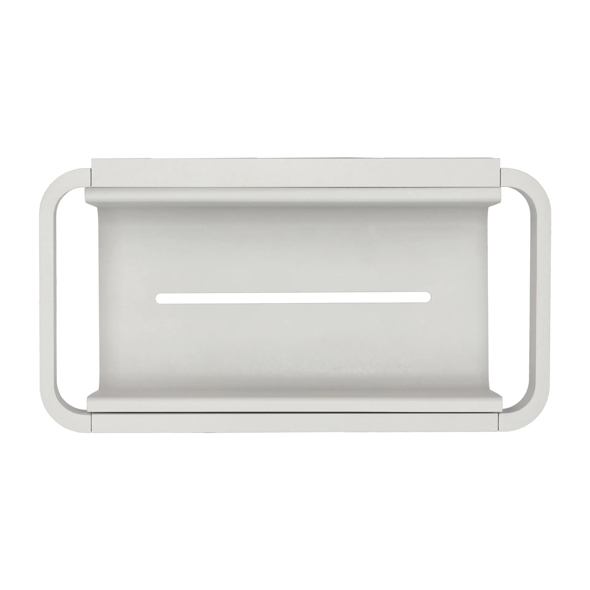 Mensola doccia alta RIM 11x22 cm, Bianco Zone Denmark
