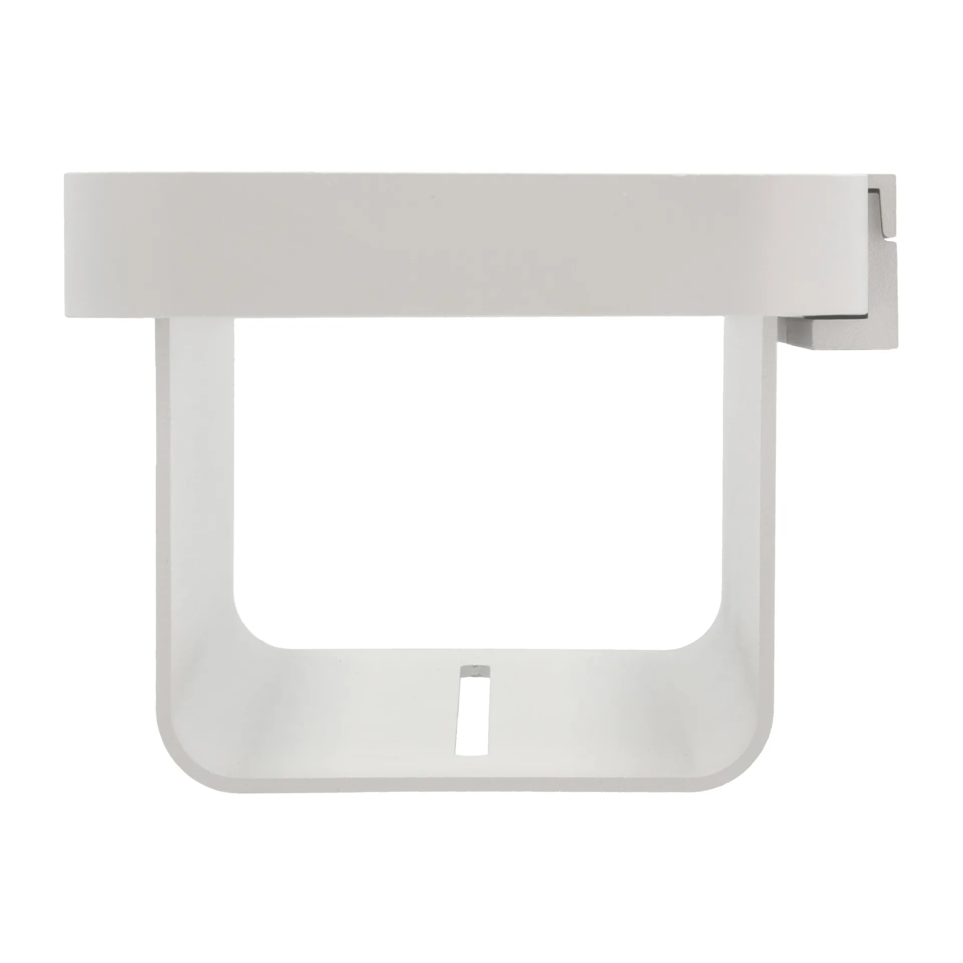 Mensola doccia alta RIM 11x22 cm, Bianco Zone Denmark