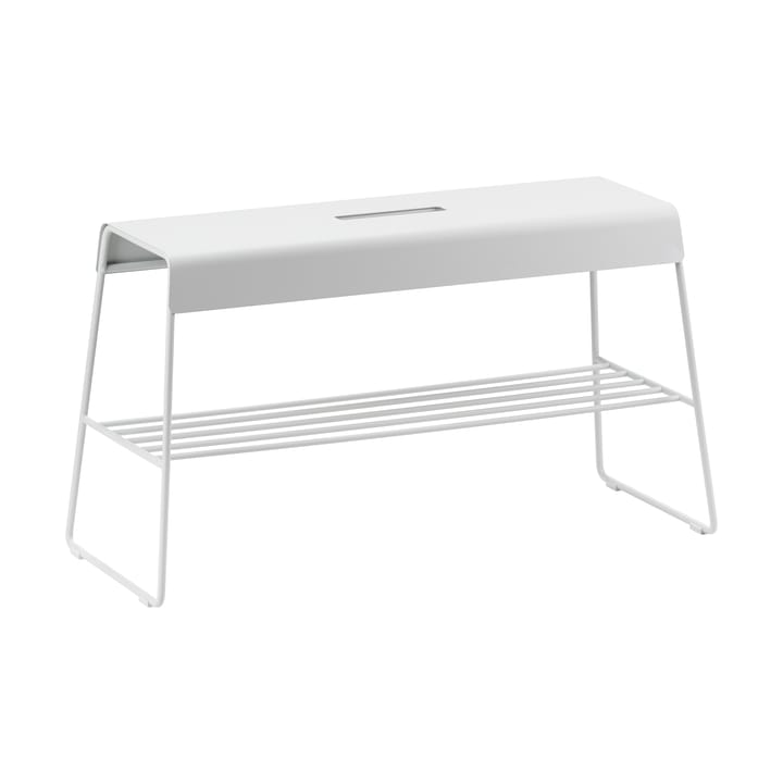 Panchina da esterno A-bench con ripiano 45 cm - Soft Grey - Zone Denmark