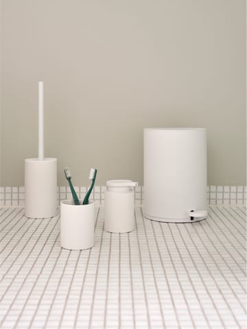 Pattumiera a pedale Karma 3 L - Bianco - Zone Denmark
