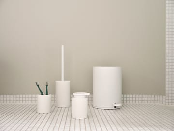 Pattumiera a pedale Karma 3 L - Bianco - Zone Denmark