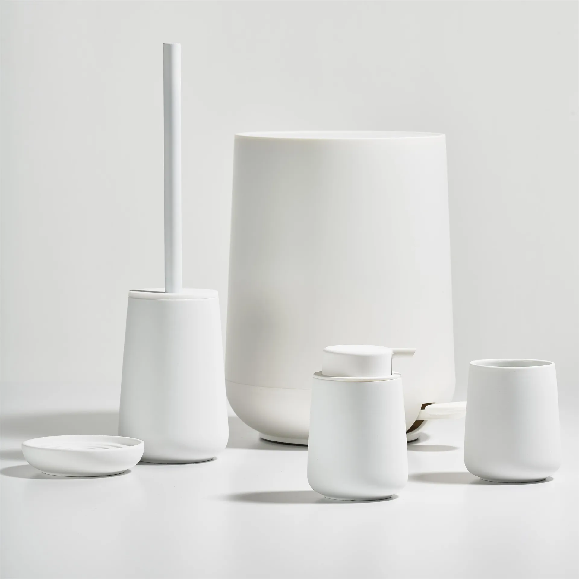 Pattumiera a pedale Nova 5L, bianco Zone Denmark