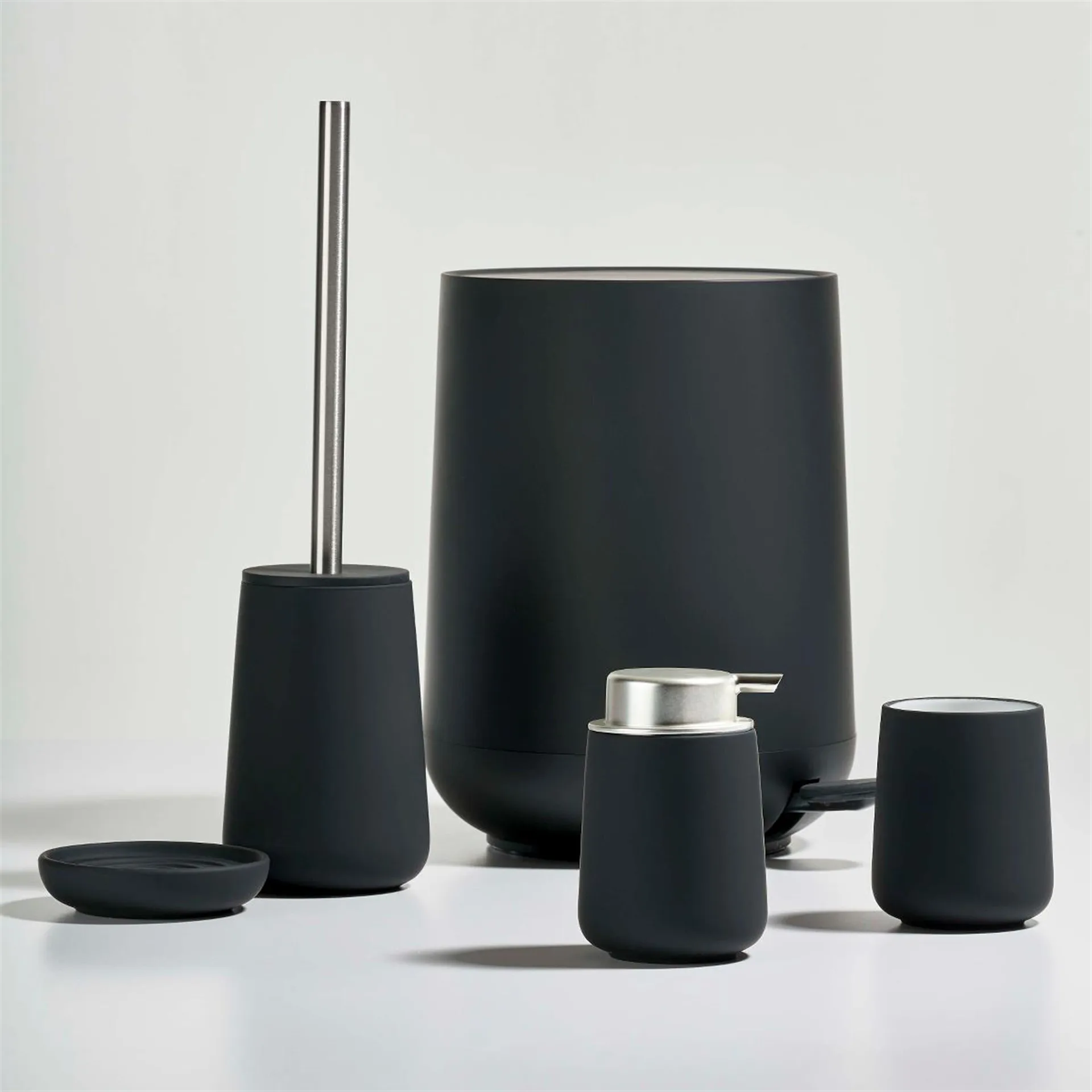 Pattumiera a pedale Nova 5L, nero Zone Denmark