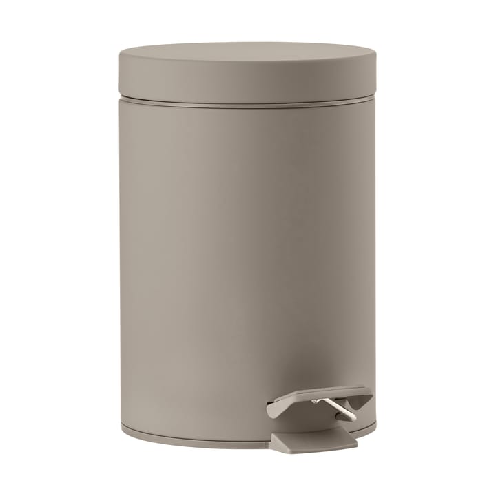 Pattumiera a pedale Solo 3 L - Taupe - Zone Denmark
