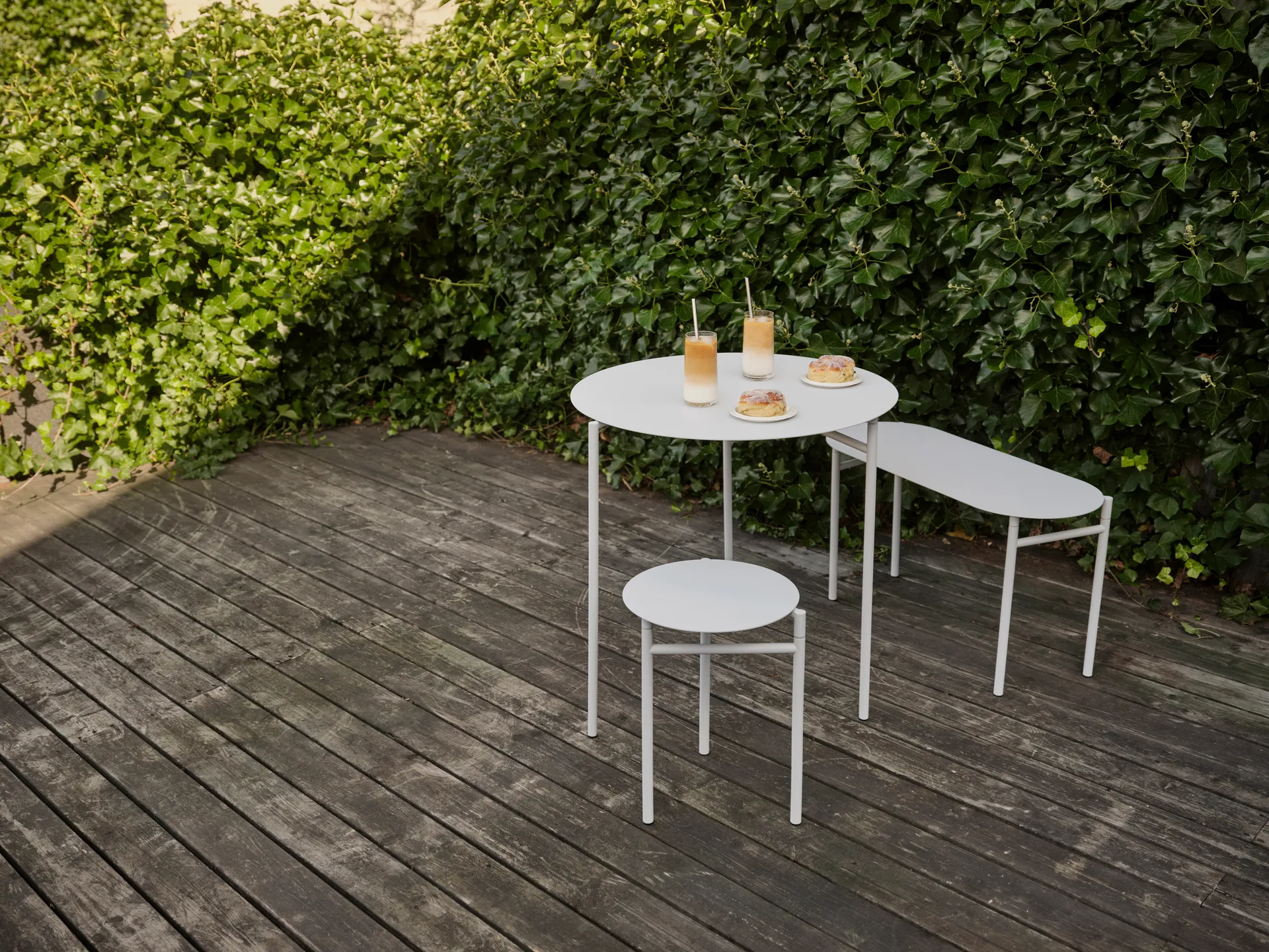 Piatto Eau Ø12 cm, Avorio Zone Denmark