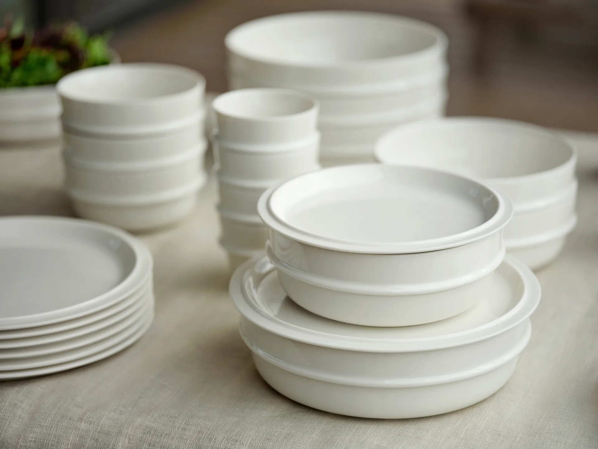 Piatto Eau Ø16 cm, Offwhite Zone Denmark