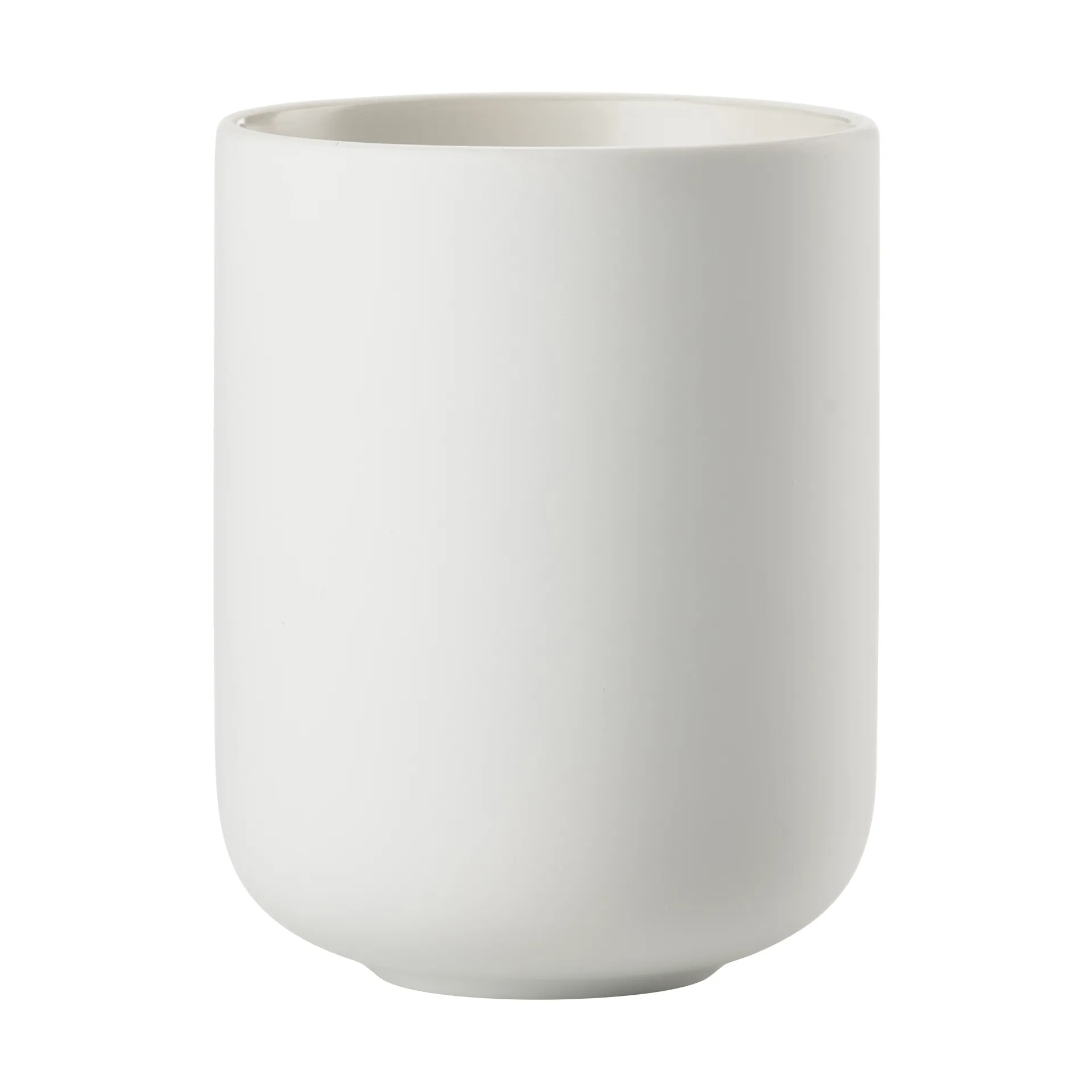 Porta spazzolini Sensu Ø7,4x9,5 cm, Bianco Zone Denmark
