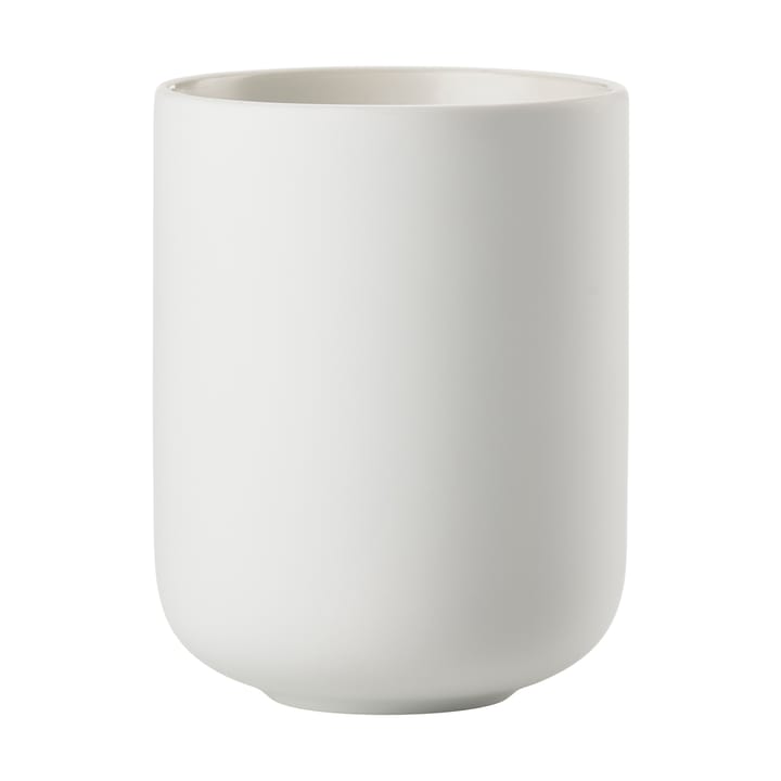 Porta spazzolini Sensu Ø7,4x9,5 cm - Bianco - Zone Denmark