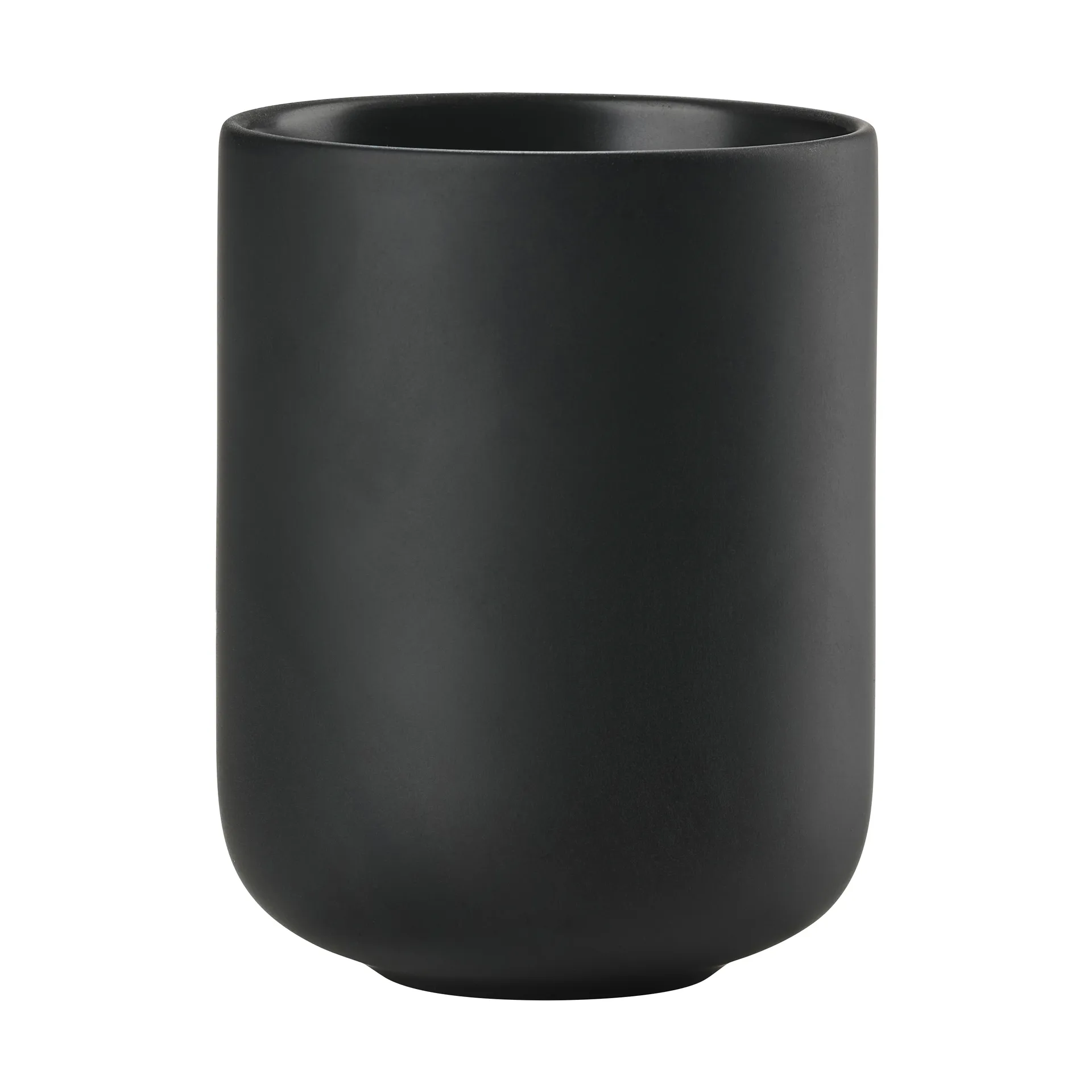 Porta spazzolini Sensu Ø7,4x9,5 cm, Nero Zone Denmark