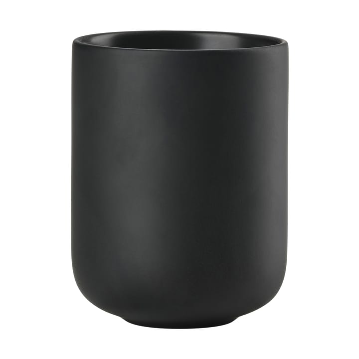 Porta spazzolini Sensu Ø7,4x9,5 cm - Nero - Zone Denmark