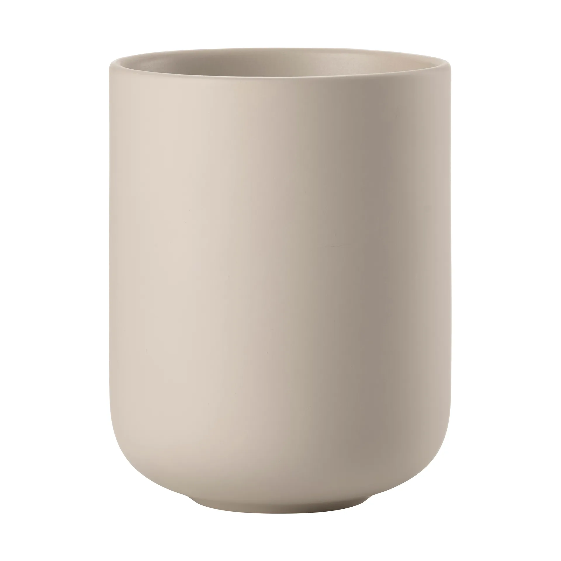Porta spazzolini Sensu Ø7,4x9,5 cm, Sand Zone Denmark