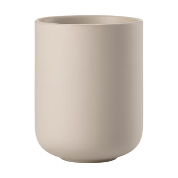 Porta spazzolini Sensu Ø7,4x9,5 cm - Sand - Zone Denmark