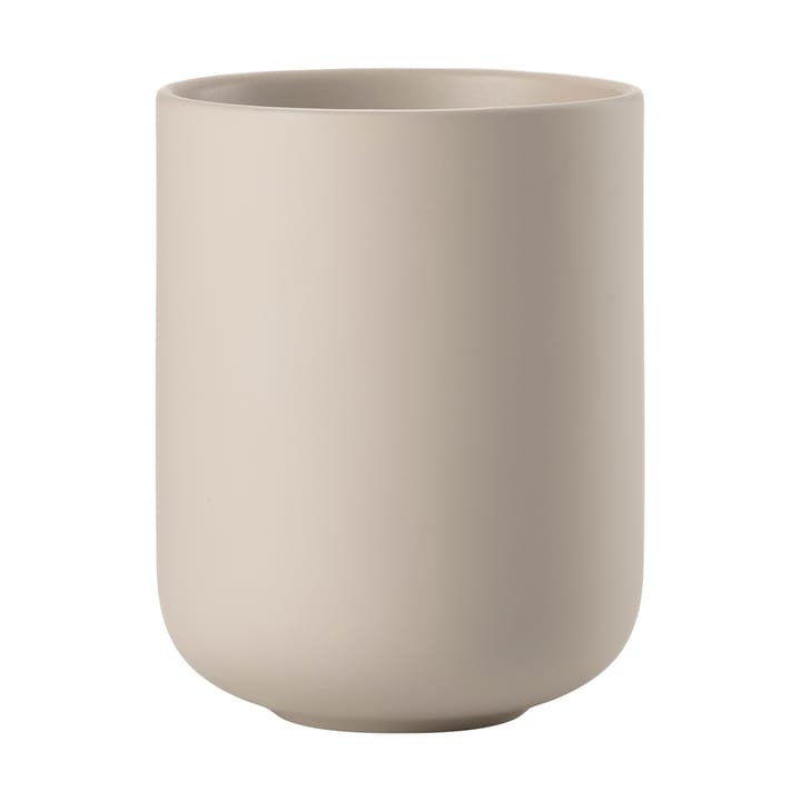 Porta spazzolini Sensu Ø7,4x9,5 cm - Sand - Zone Denmark