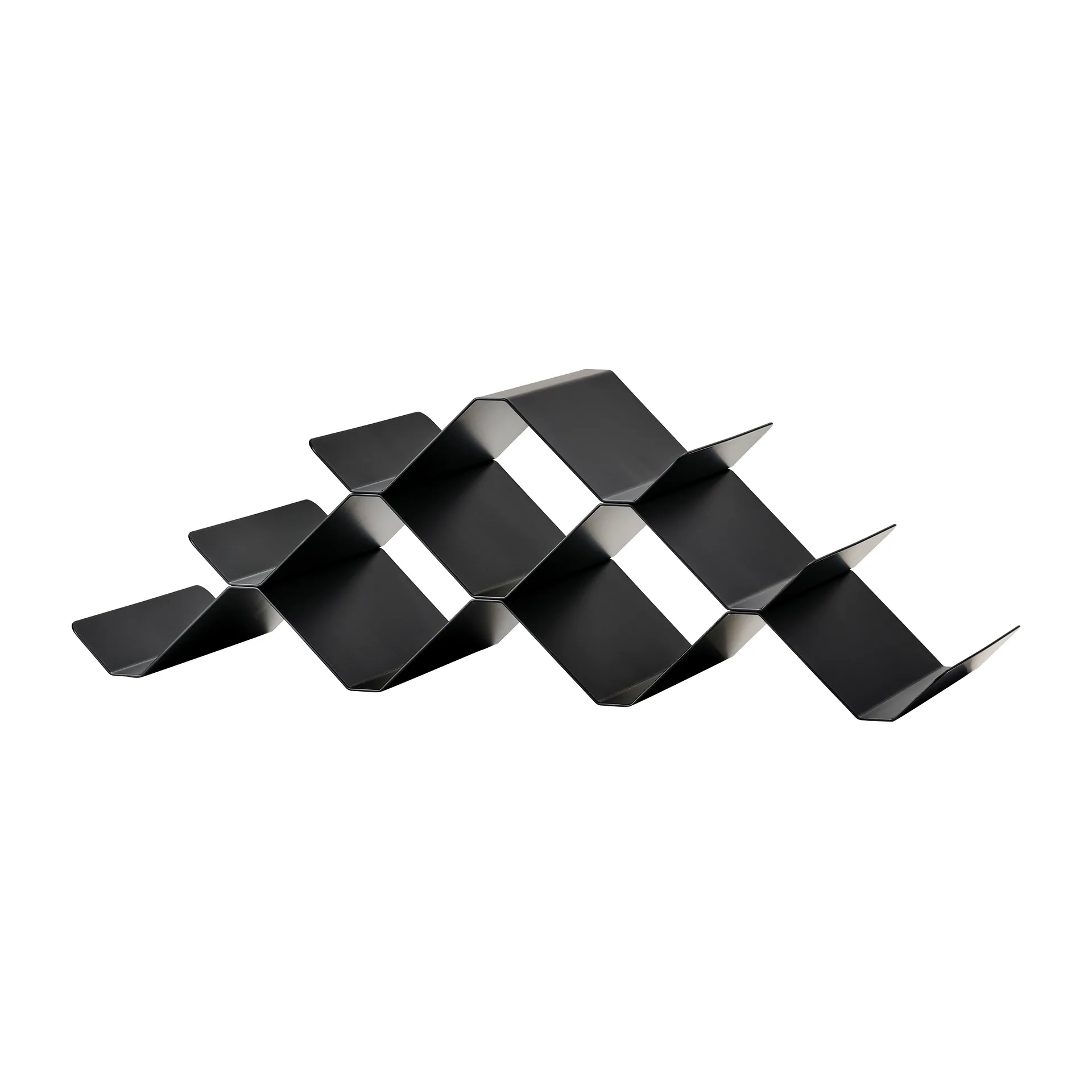 Portabottiglie Rocks, Nero Zone Denmark