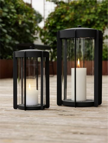 Portacandele Lanterna Firefly 35 cm - Nero - Zone Denmark