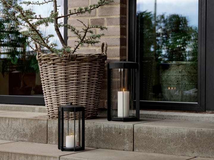 Portacandele Lanterna Firefly 35 cm, Nero Zone Denmark