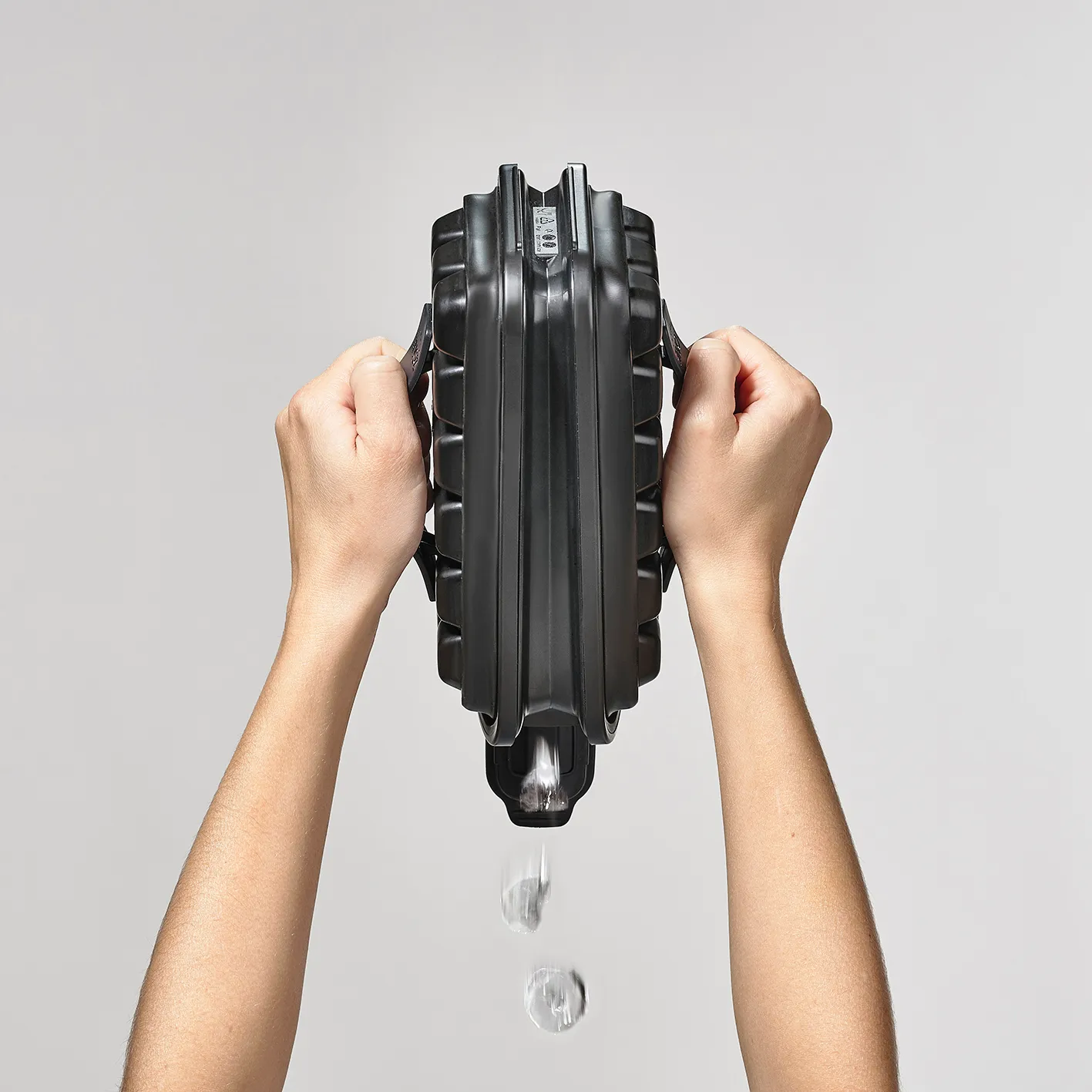 Portaghiaccio Rocks, nero Zone Denmark