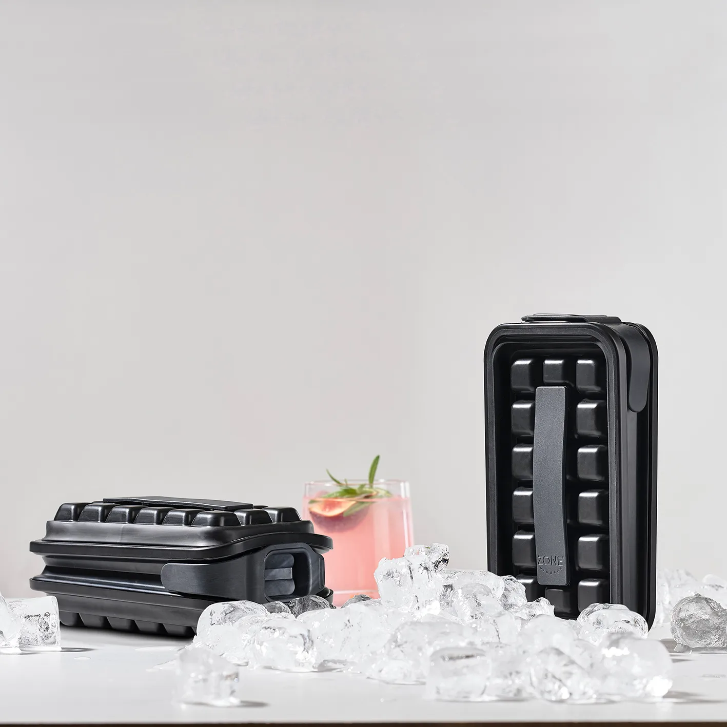 Portaghiaccio Rocks, nero Zone Denmark