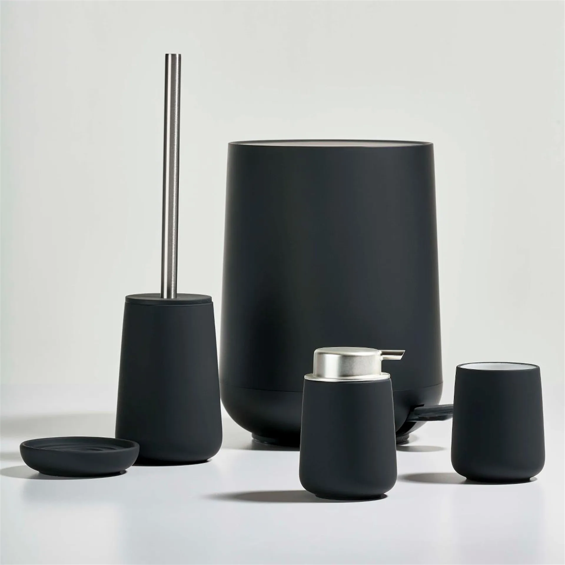 Portasapone Nova, nero Zone Denmark