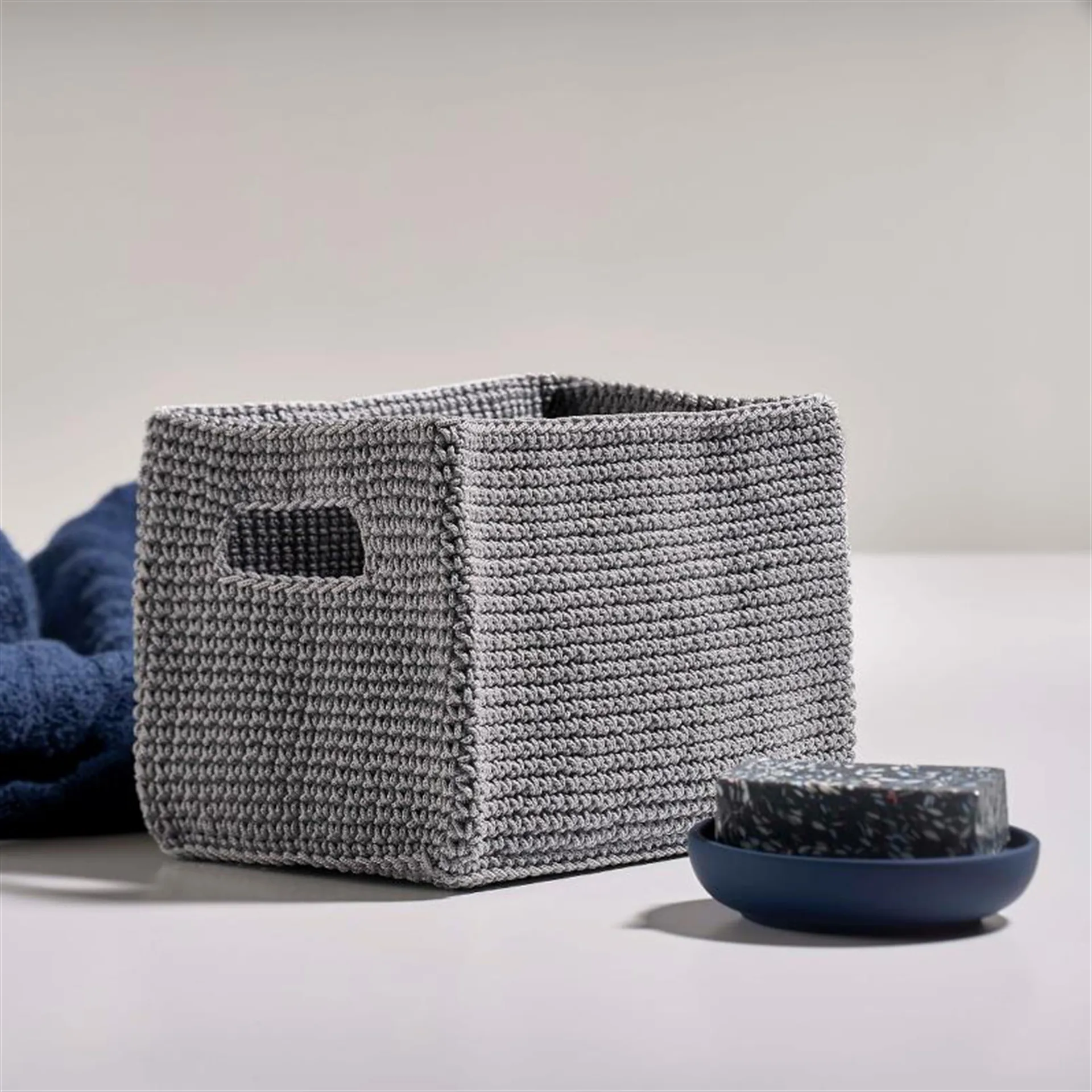 Portasapone Nova One, royal blue Zone Denmark