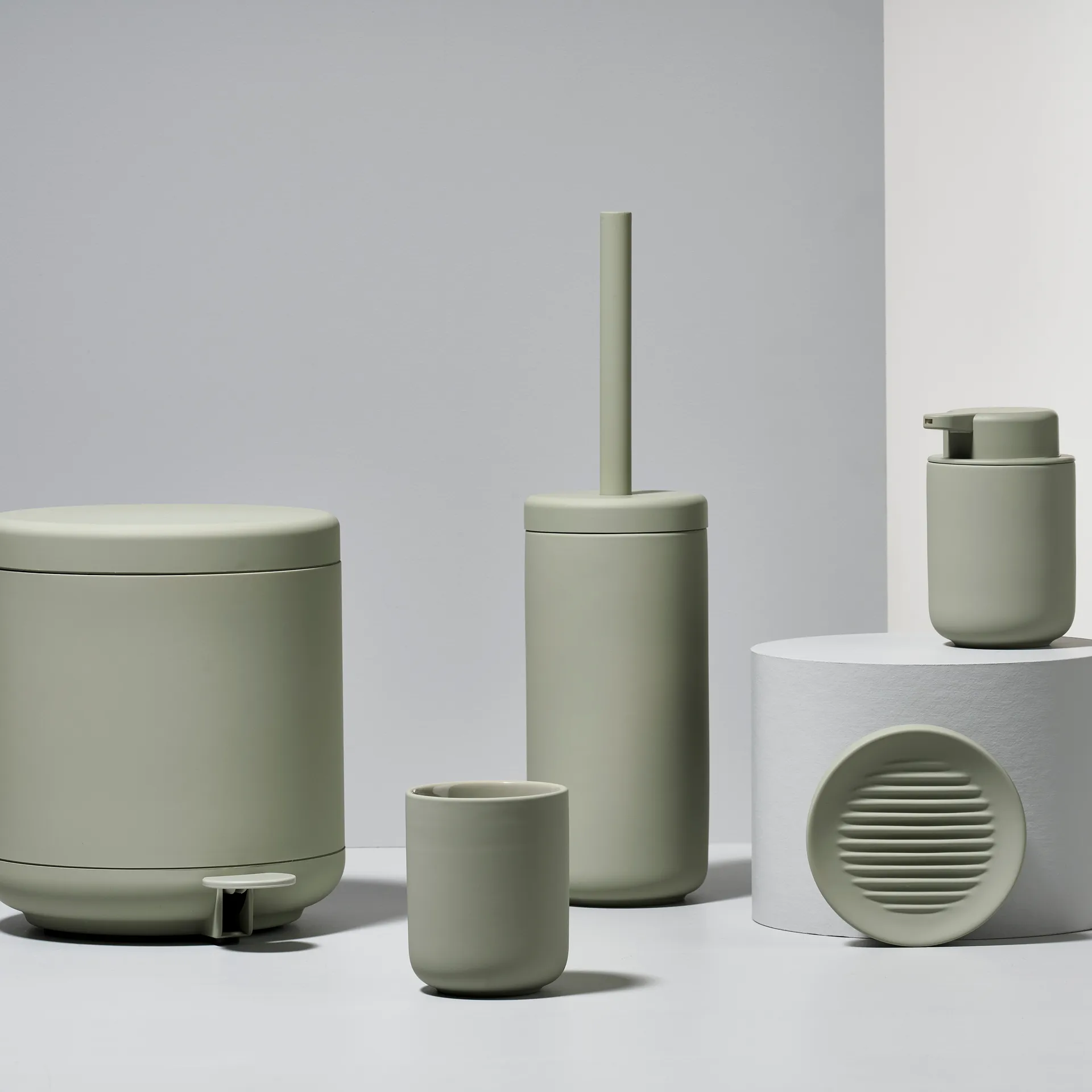 Portaspazzolino Ume, Eucalyptus Zone Denmark