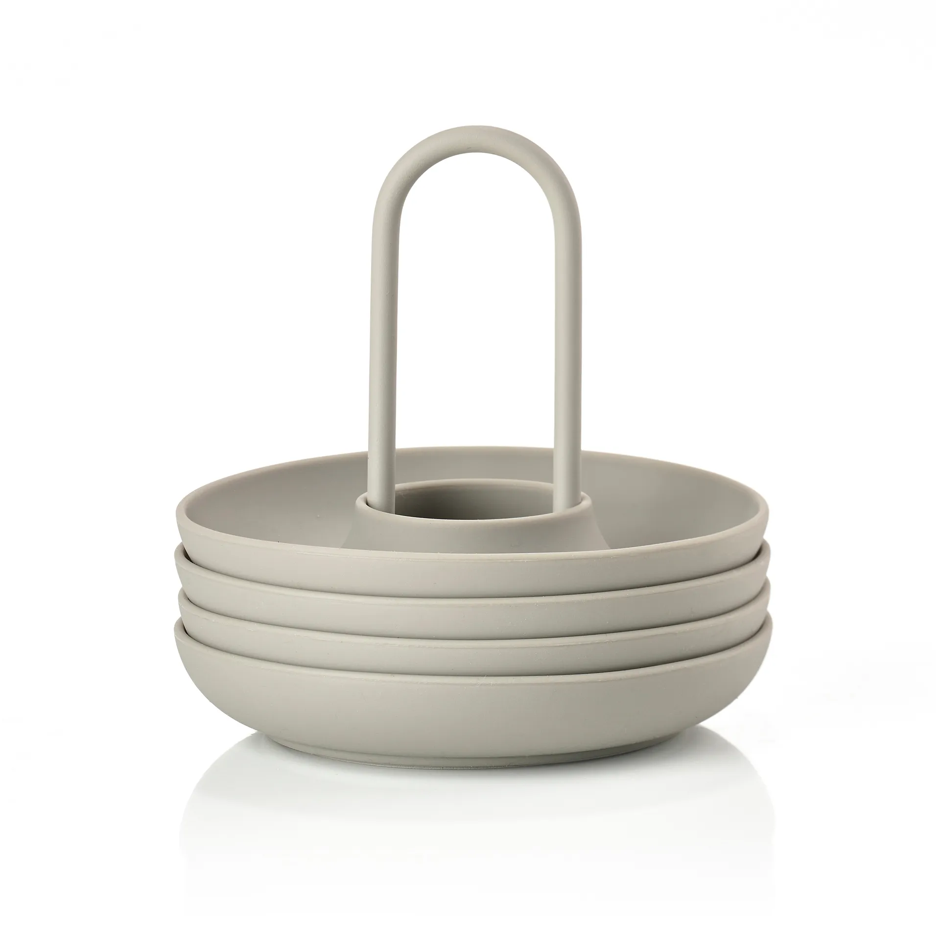 Portauovo con supporto Singles, mud Zone Denmark