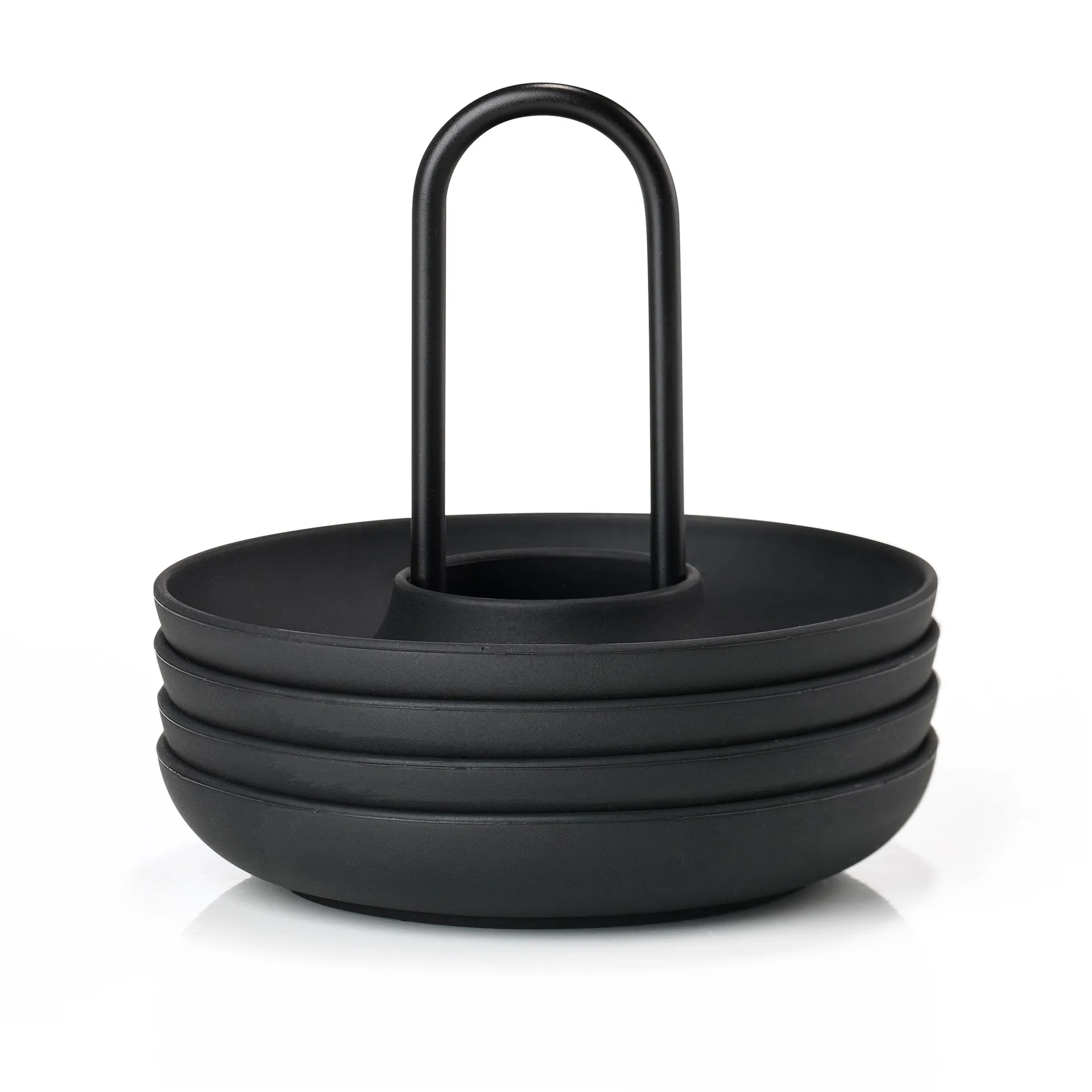 Portauovo con supporto Singles, Nero Zone Denmark