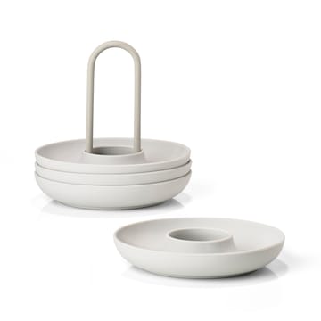 Portauovo con supporto Singles - Warm grey - Zone Denmark
