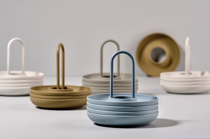 Portauovo con supporto Singles, Warm grey Zone Denmark