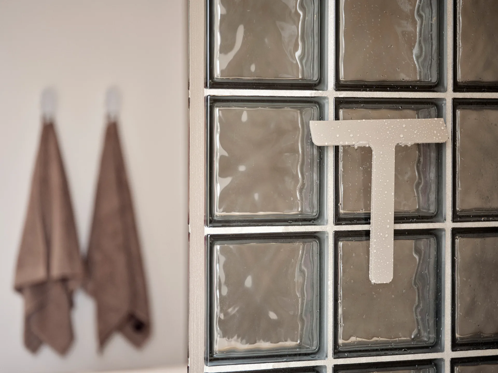 Raschietto Ume con supporto, Taupe Zone Denmark