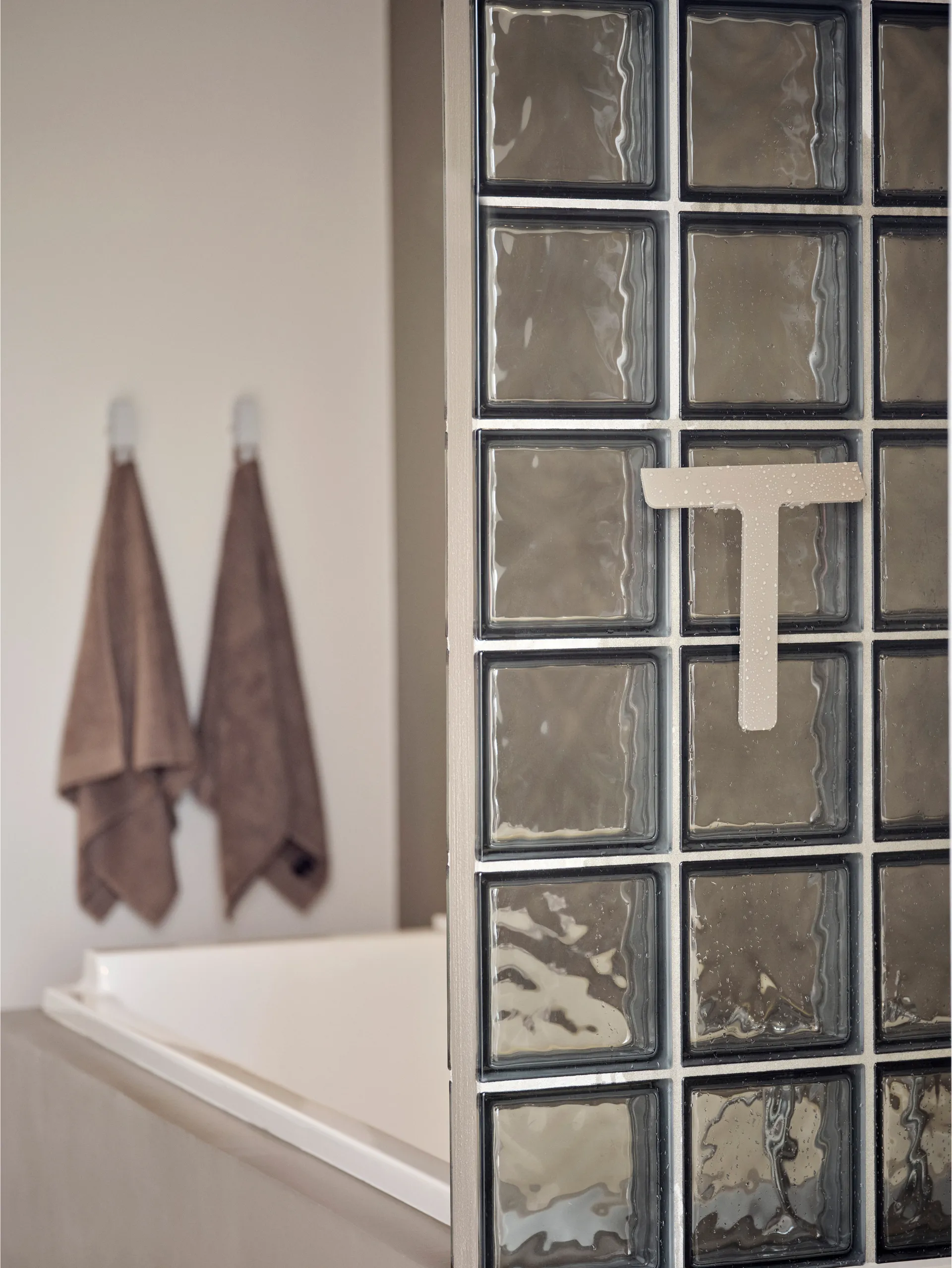 Raschietto Ume con supporto, Taupe Zone Denmark