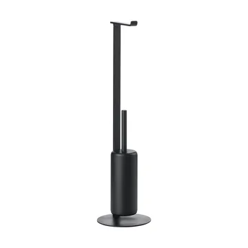Rim portarotolo con spazzola - Nero - Zone Denmark