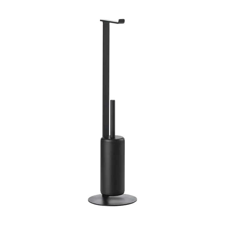 Rim portarotolo con spazzola - Nero - Zone Denmark