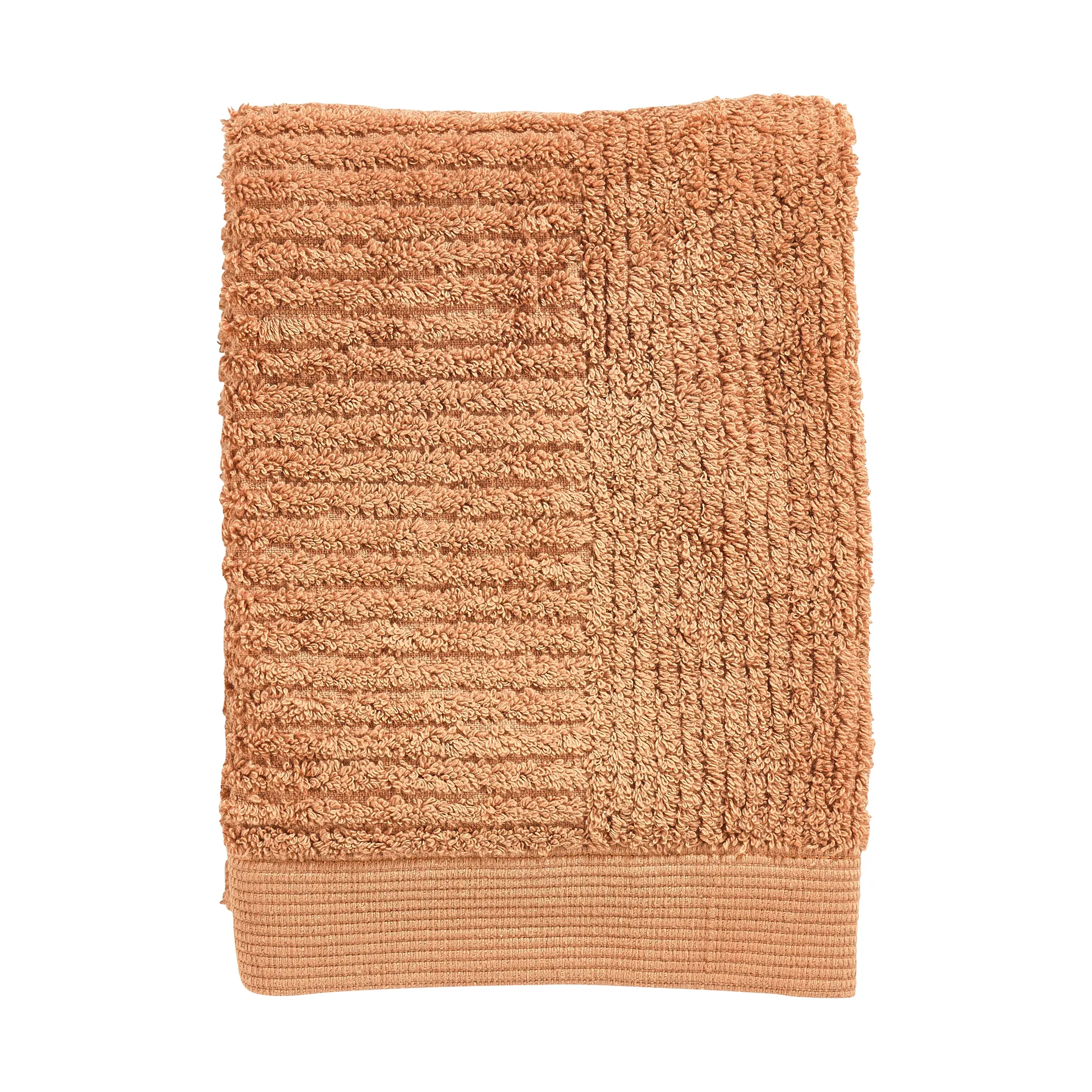 Salvietta Classic 30x30 cm, Rosso pesca Zone Denmark