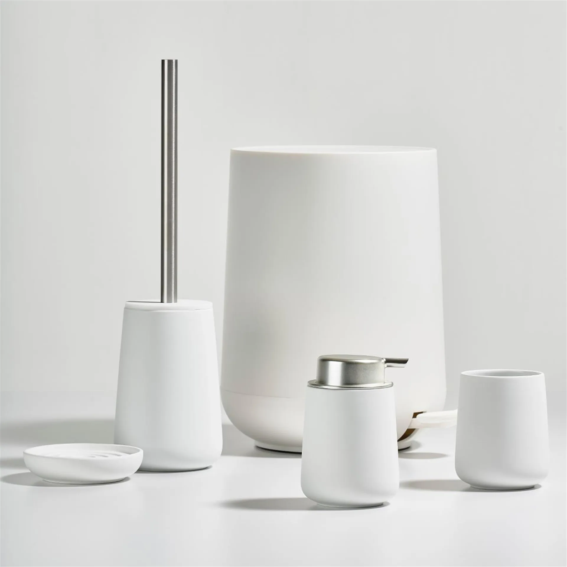 Scopino per WC Nova, bianco Zone Denmark