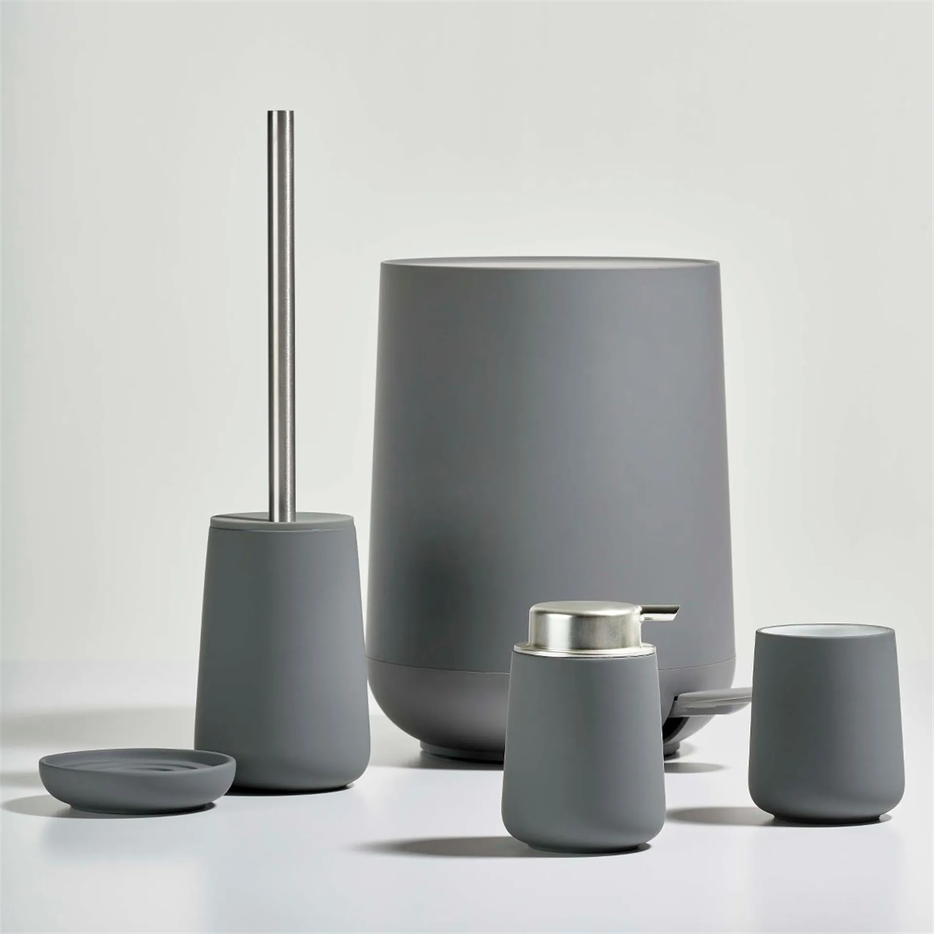 Scopino per WC Nova, grigio Zone Denmark