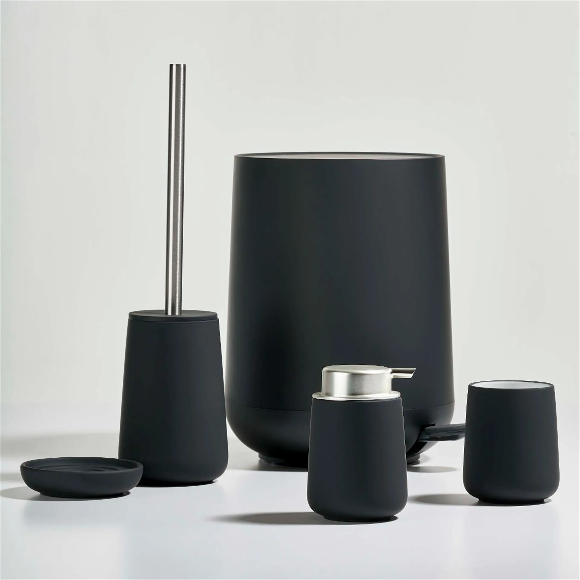 Scopino per WC Nova, nero Zone Denmark