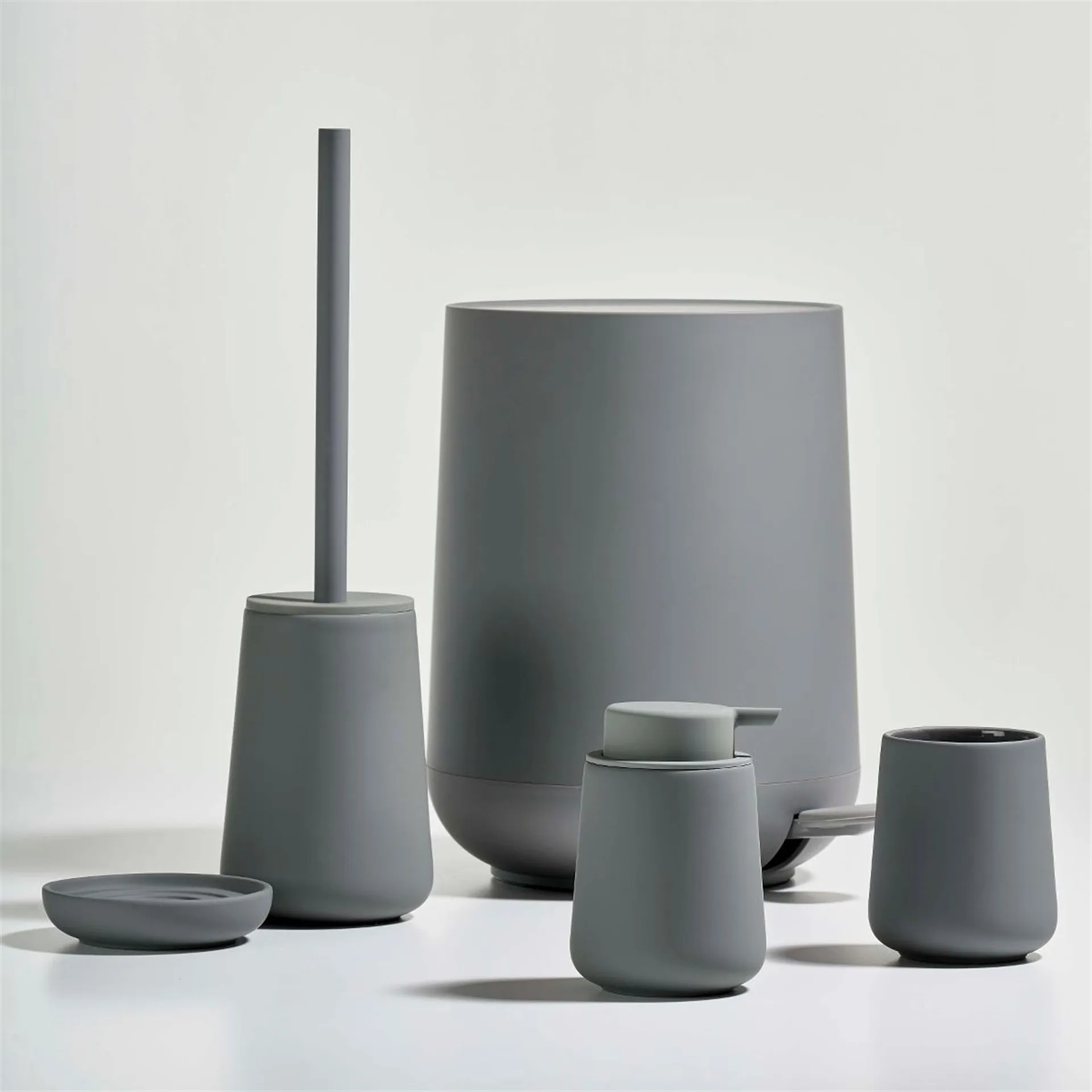 Scopino per WC Nova One, grigio Zone Denmark