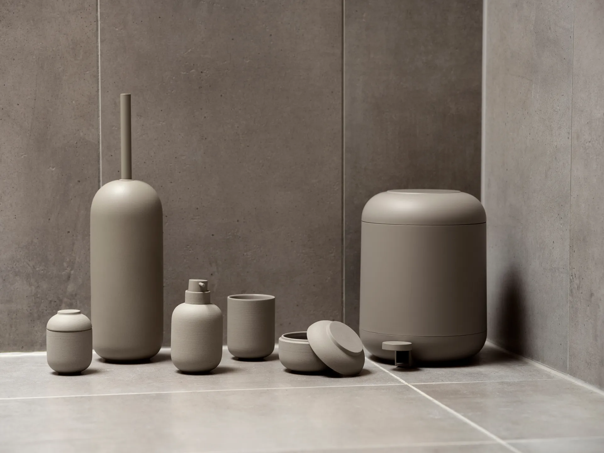 Secchio a pedale Sensu 4 L, Taupe Zone Denmark