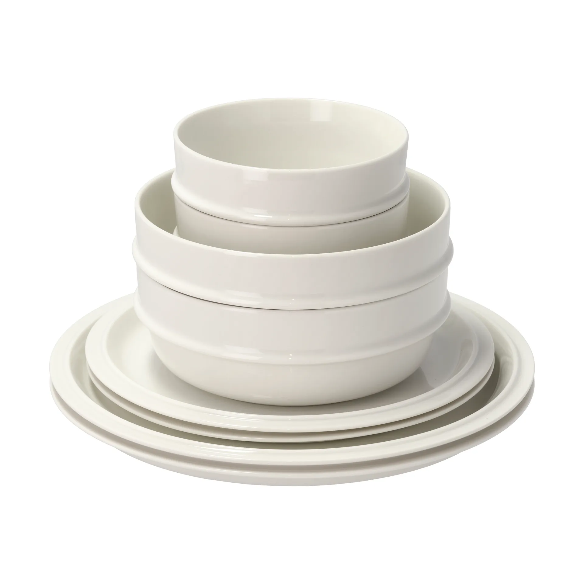 Servizio per acqua 8 pezzi, Bianco sporco Zone Denmark