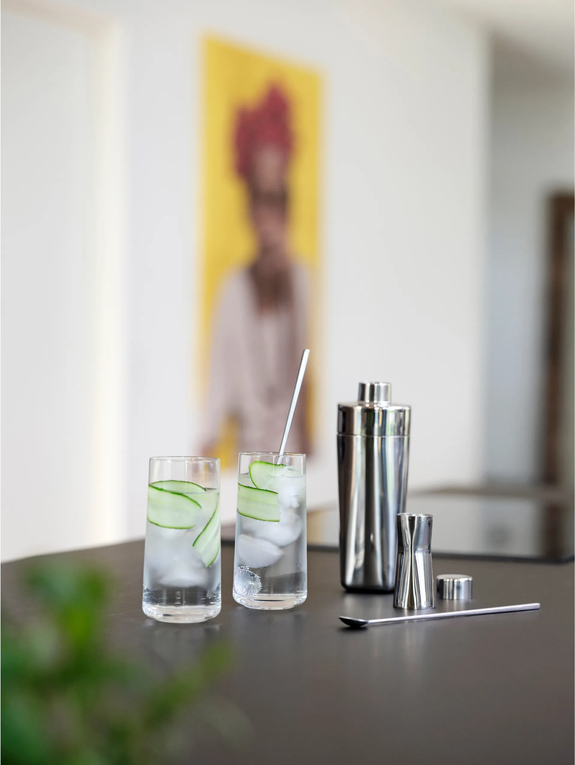 Set bar Rocks 3 pezzi, Metallo Zone Denmark