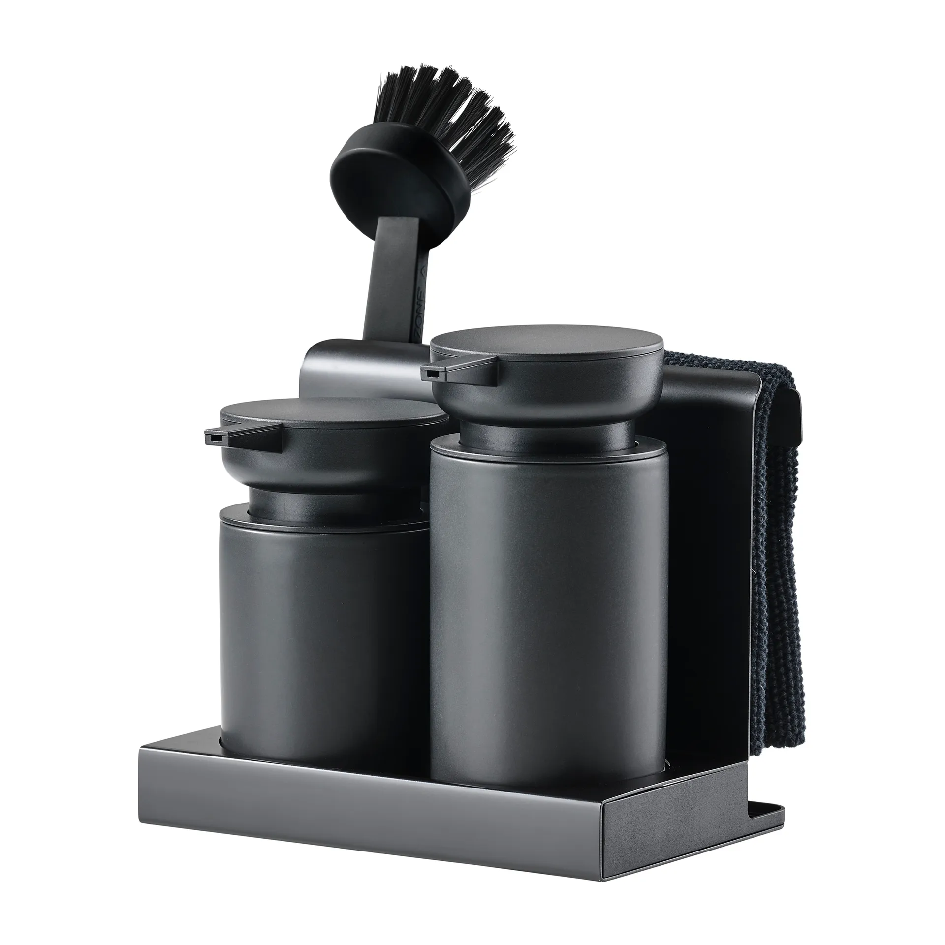 Set da 5 pezzi per il lavandino della cucina Diish, Black Zone Denmark