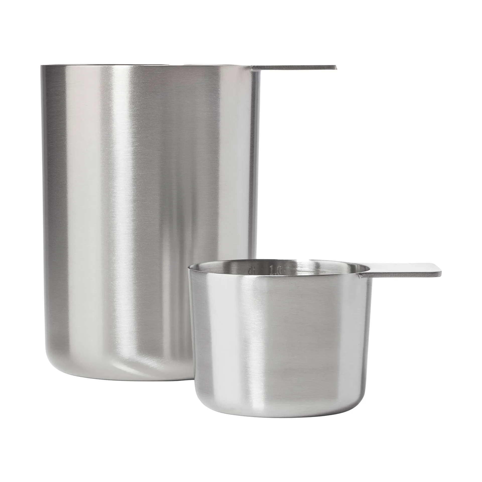 Set di misurini Singles 2 pezzi, Acciaio Zone Denmark