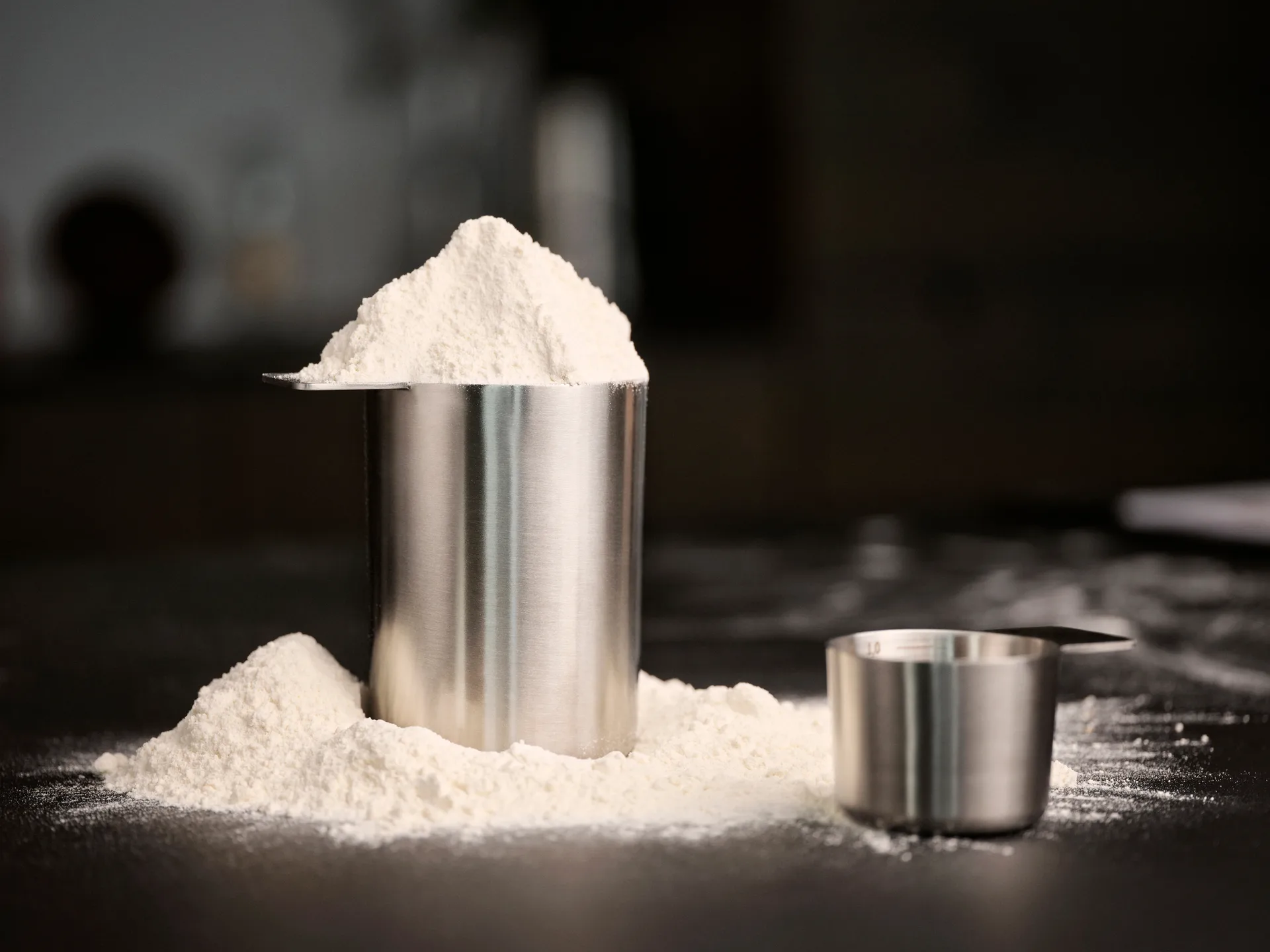 Set di misurini Singles 2 pezzi, Acciaio Zone Denmark