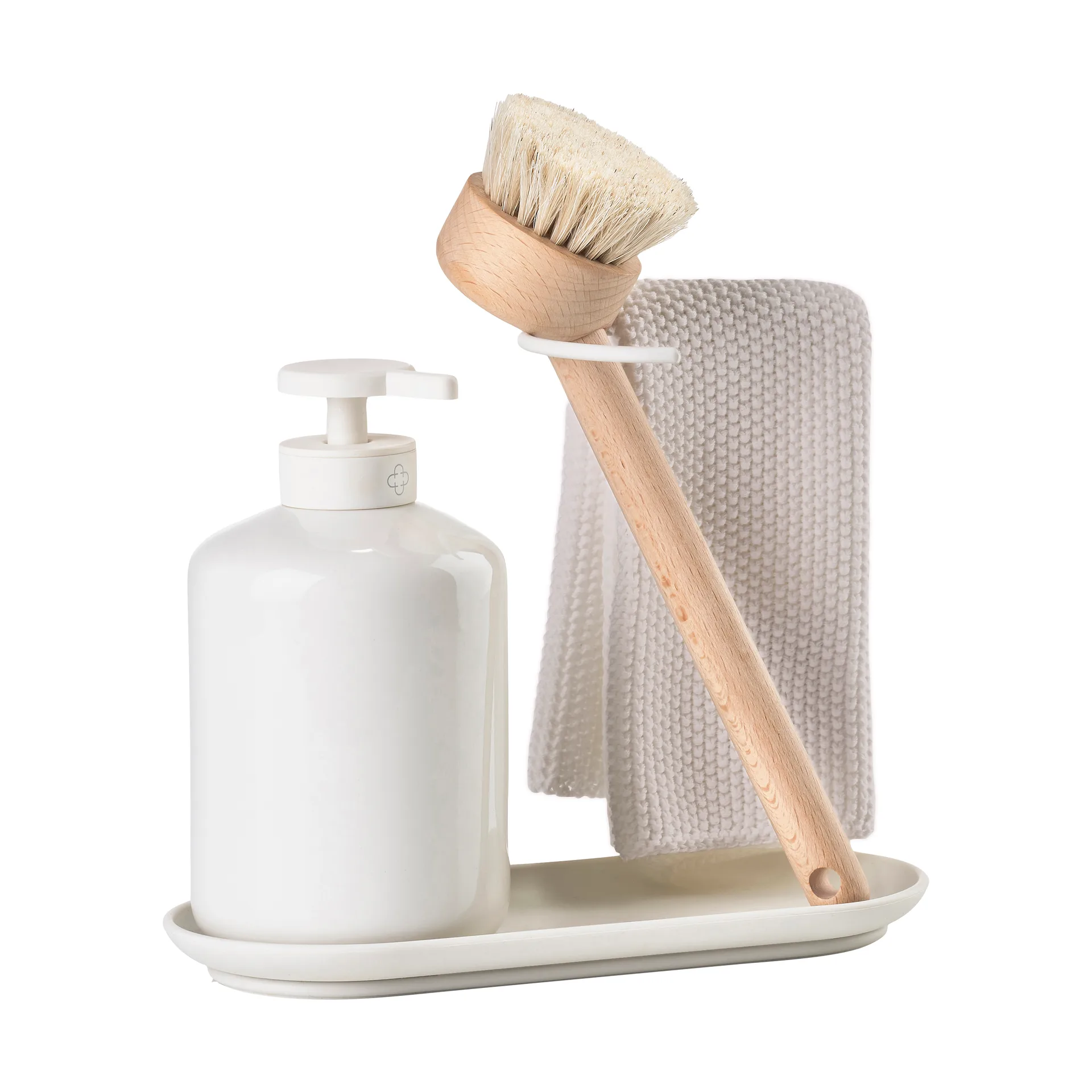 Set di piatti Inu 4 pezzi, Offwhite Zone Denmark