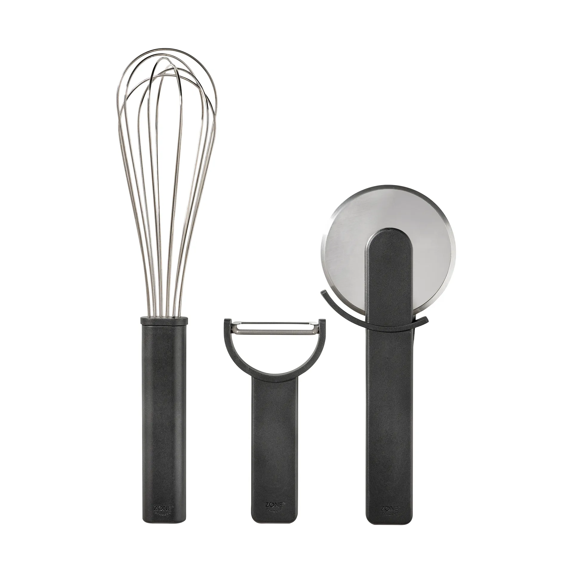 Set di utensili da cucina Singles 3 pezzi, Nero Zone Denmark