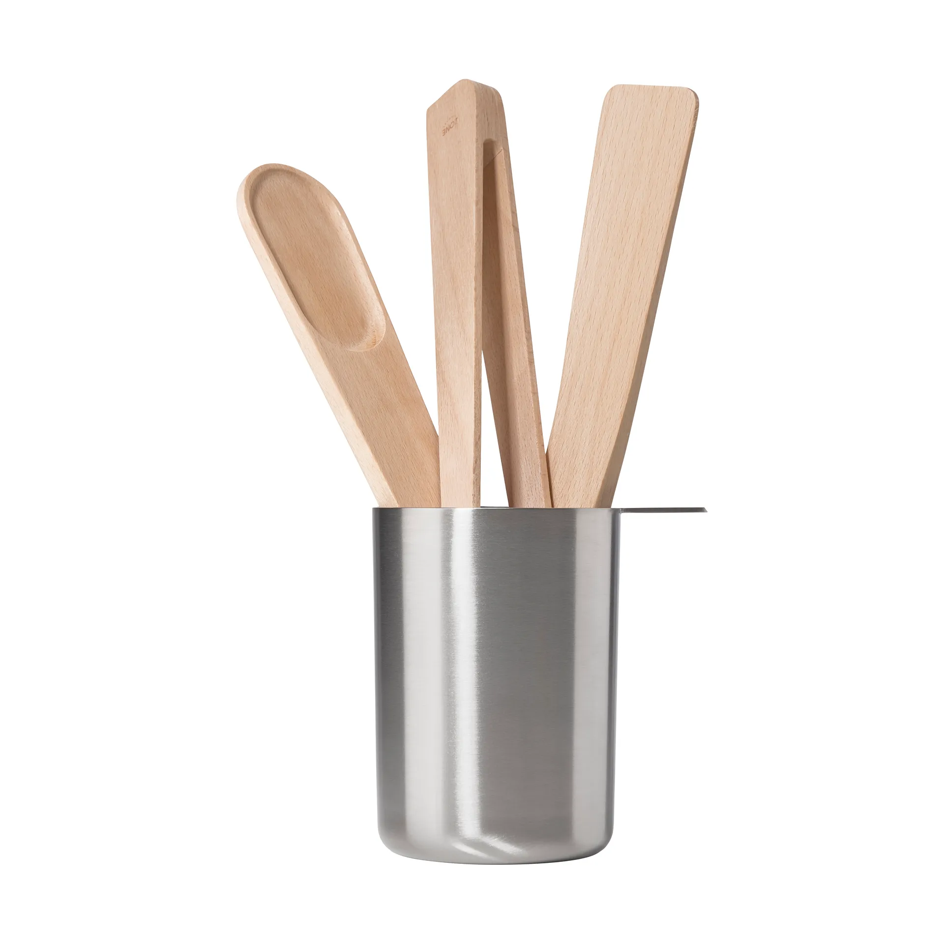 Set di utensili da cucina Singles - 4 pezzi, Acciaio Zone Denmark