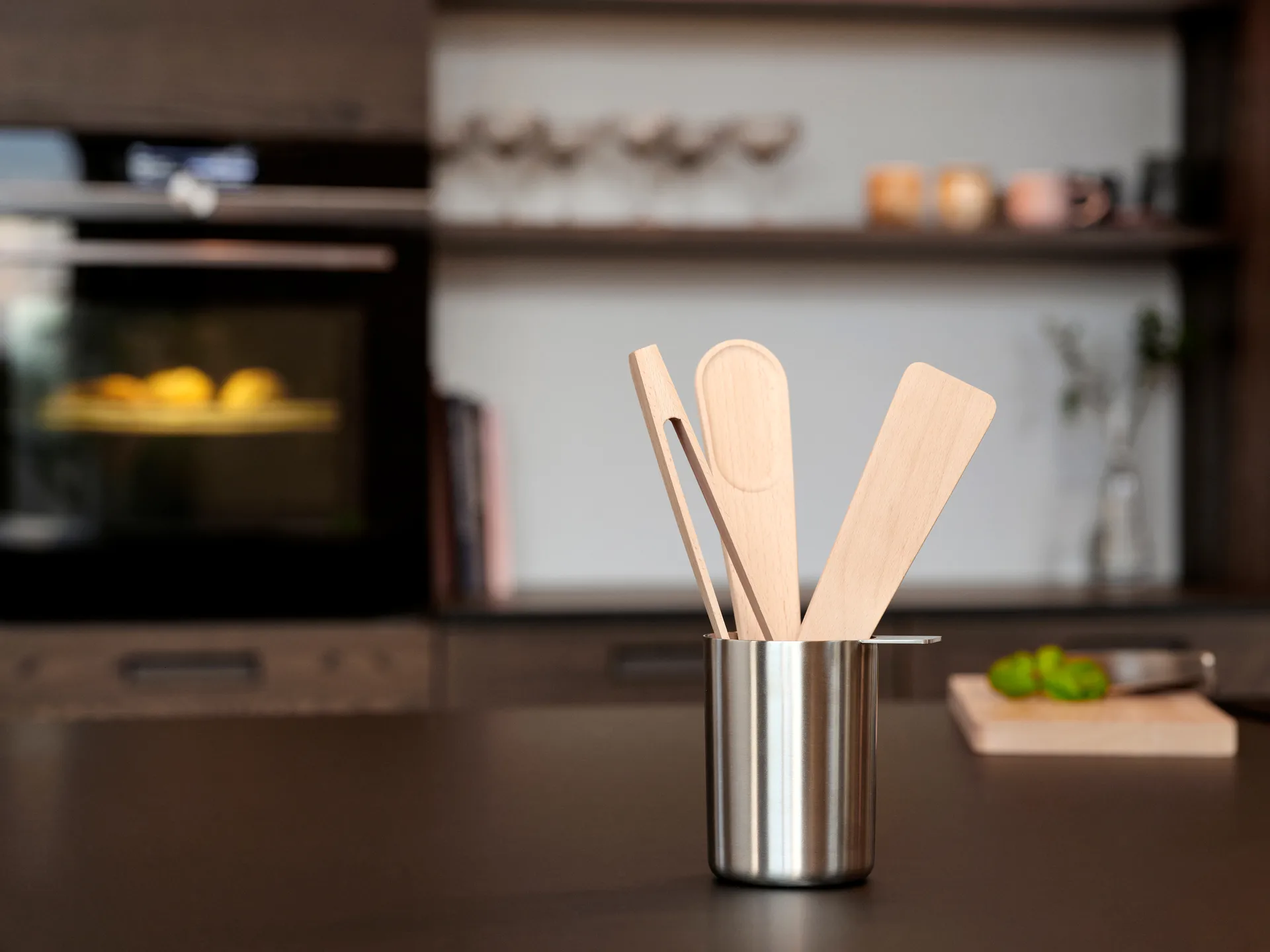 Set di utensili da cucina Singles - 4 pezzi, Acciaio Zone Denmark